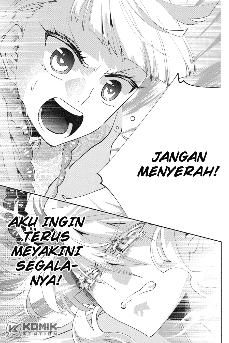 Final Fantasy: Lost Stranger Chapter 19 Gambar 19