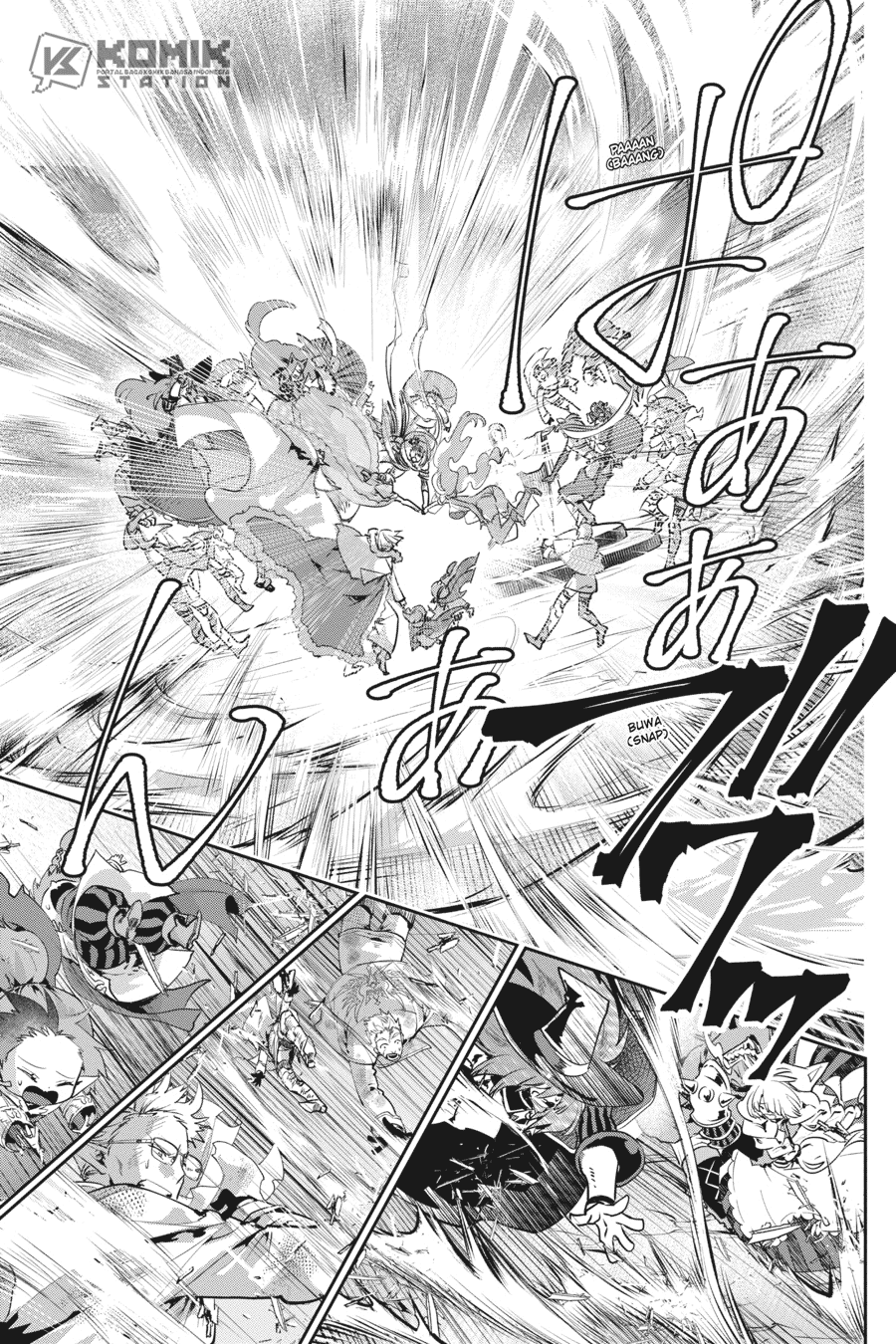 Final Fantasy: Lost Stranger Chapter 19 Gambar 21