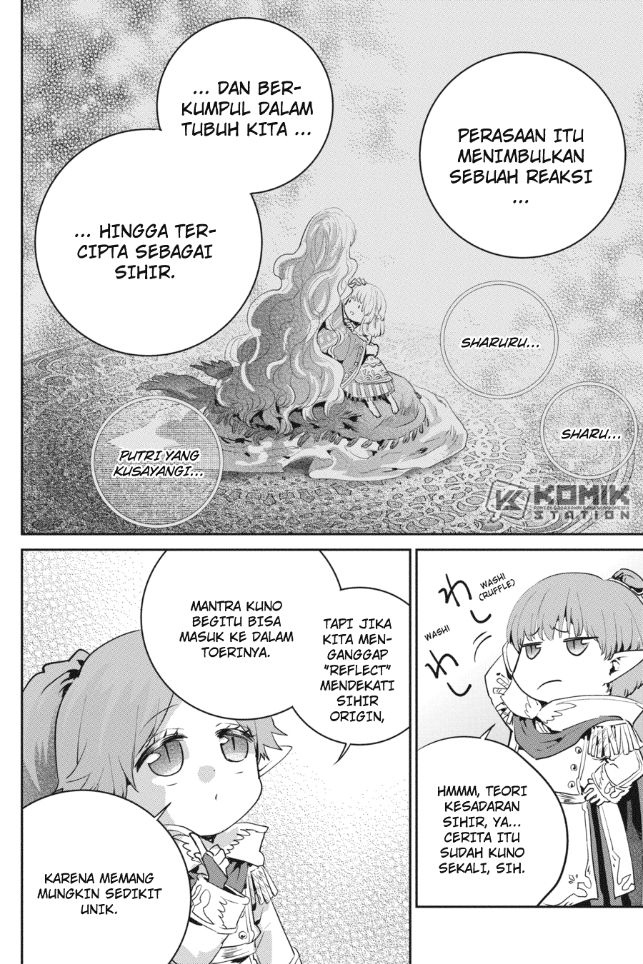 Final Fantasy: Lost Stranger Chapter 19 Gambar 30
