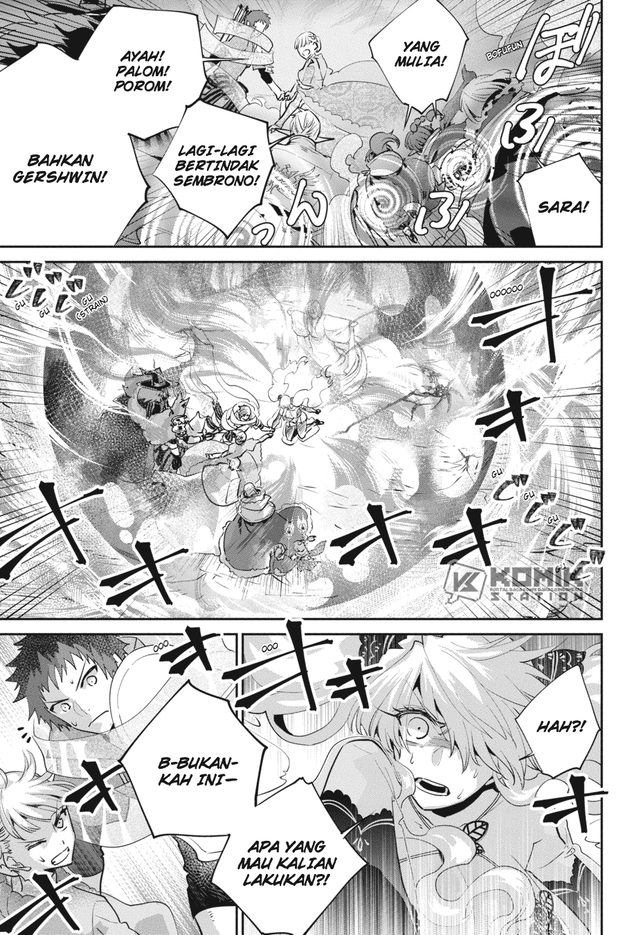 Final Fantasy: Lost Stranger Chapter 19 Gambar 4