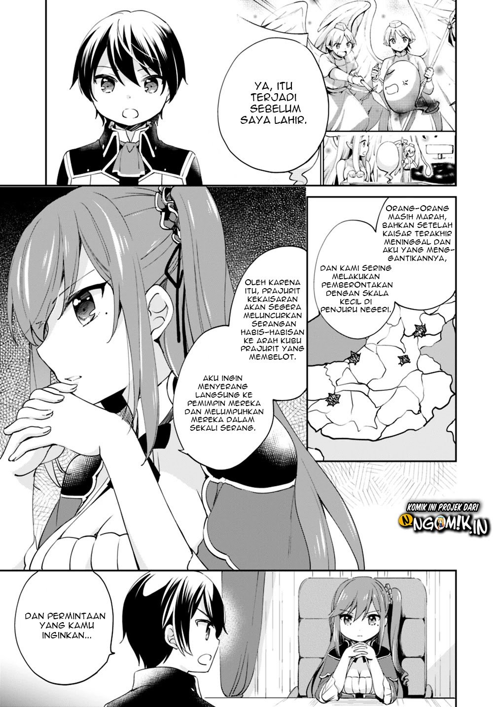 Zennin Ossan, Umarekawattara SSS Rank Jinsei ga Kakutei shita Chapter 06 Gambar 4