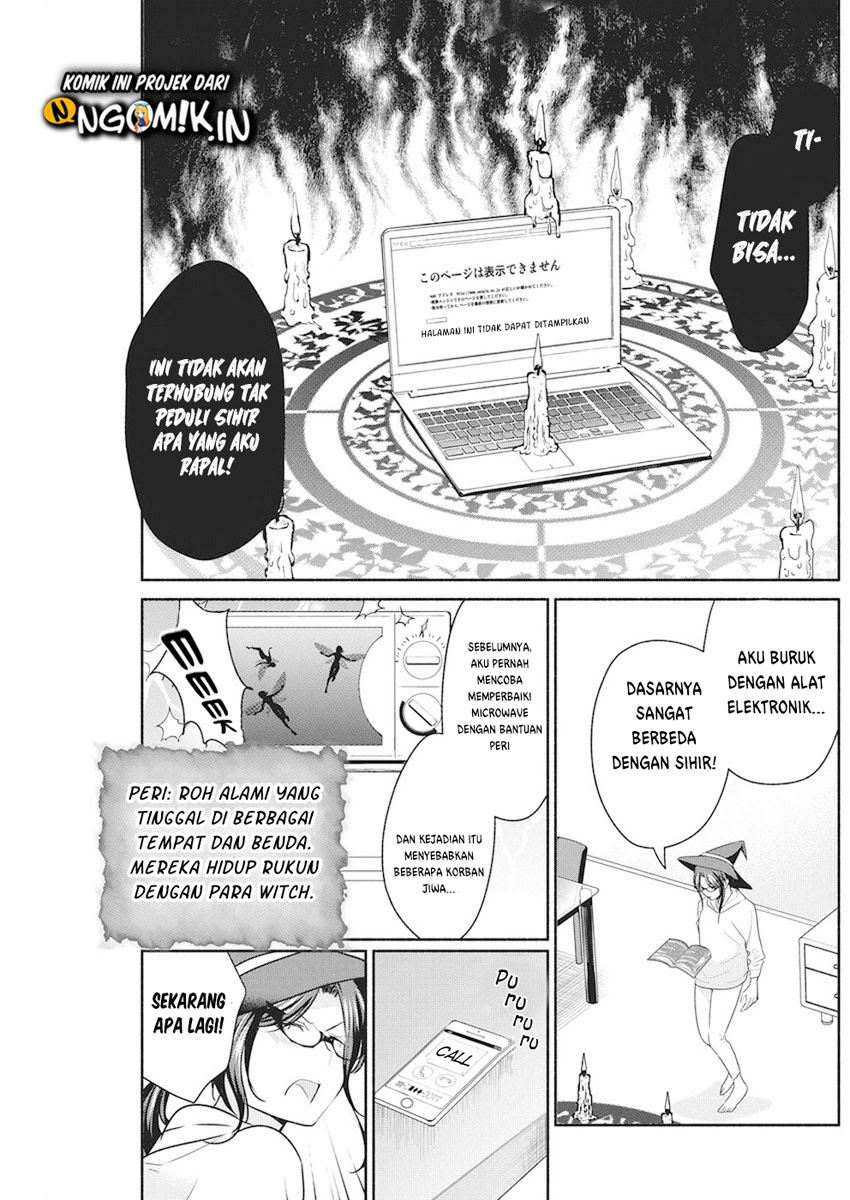 The Life of the Witch Who Remains Single for About 300 Years! Chapter 07 Gambar 8
