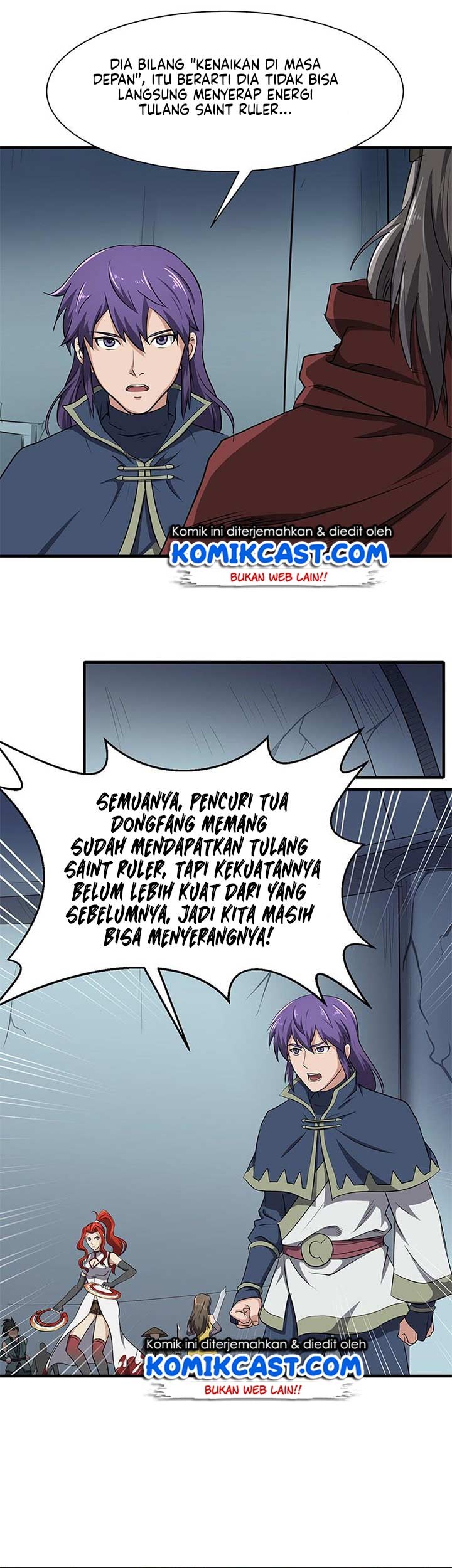 Chaotic Sword God Chapter 141 Gambar 6