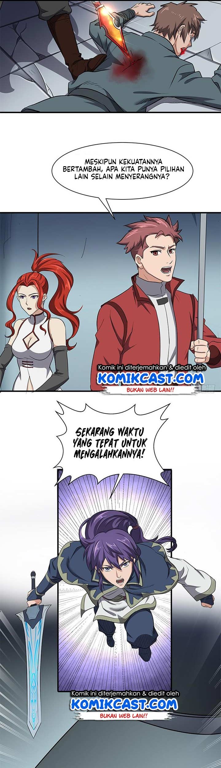 Chaotic Sword God Chapter 141 Gambar 7