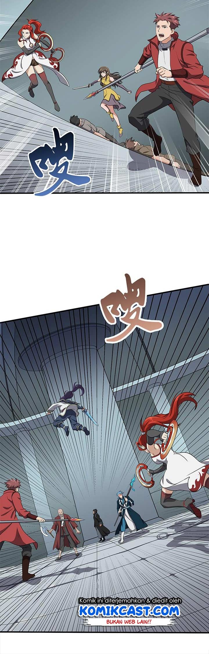 Chaotic Sword God Chapter 141 Gambar 8