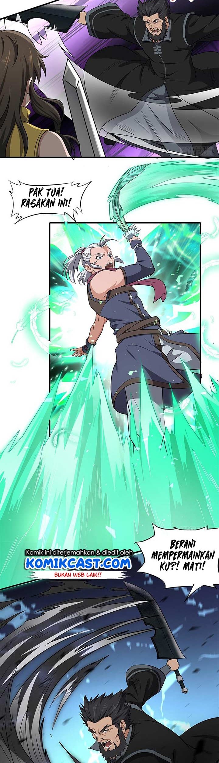 Chaotic Sword God Chapter 141 Gambar 10