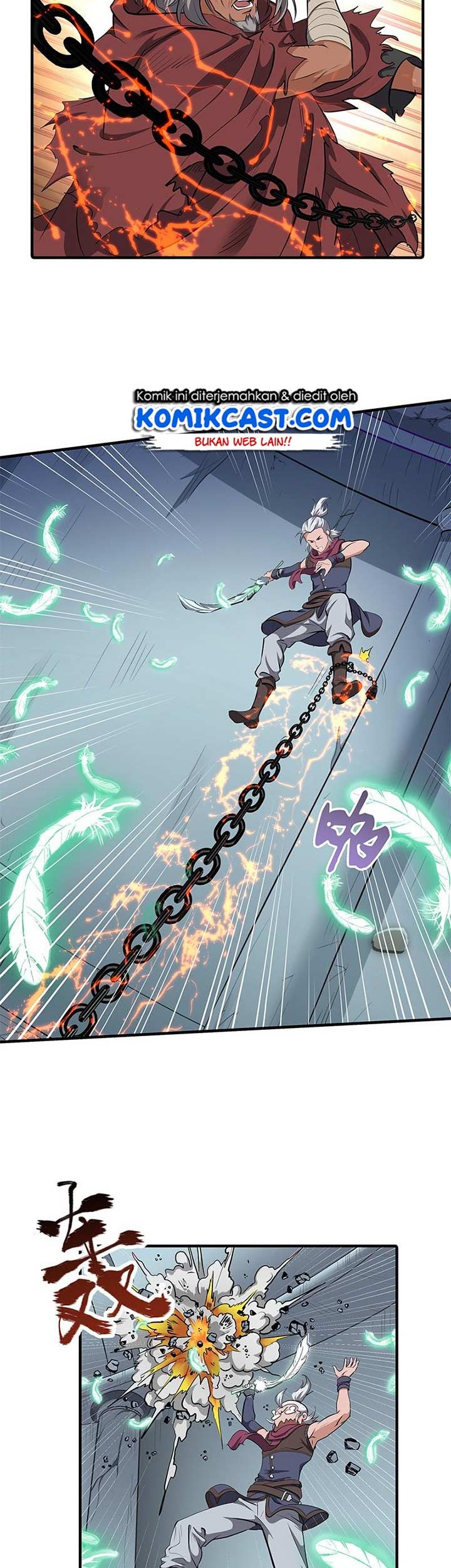 Chaotic Sword God Chapter 141 Gambar 13