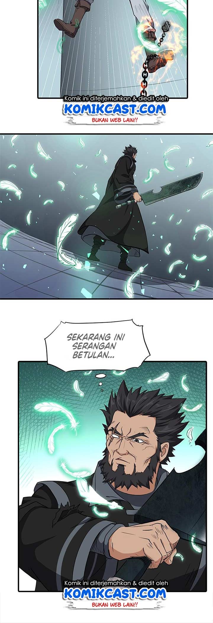 Chaotic Sword God Chapter 141 Gambar 14