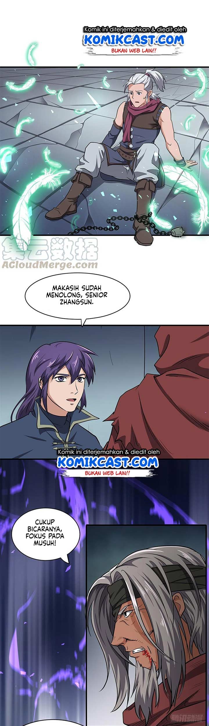 Chaotic Sword God Chapter 141 Gambar 15