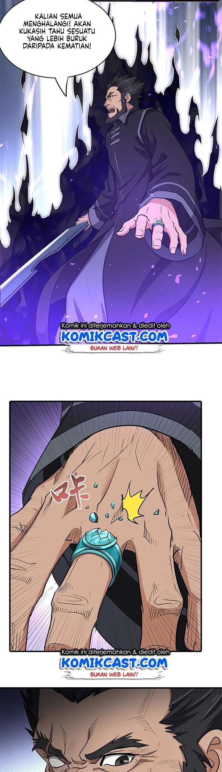 Chaotic Sword God Chapter 141 Gambar 16