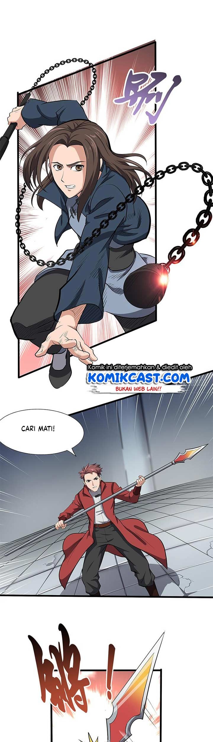 Chaotic Sword God Chapter 140 Gambar 3