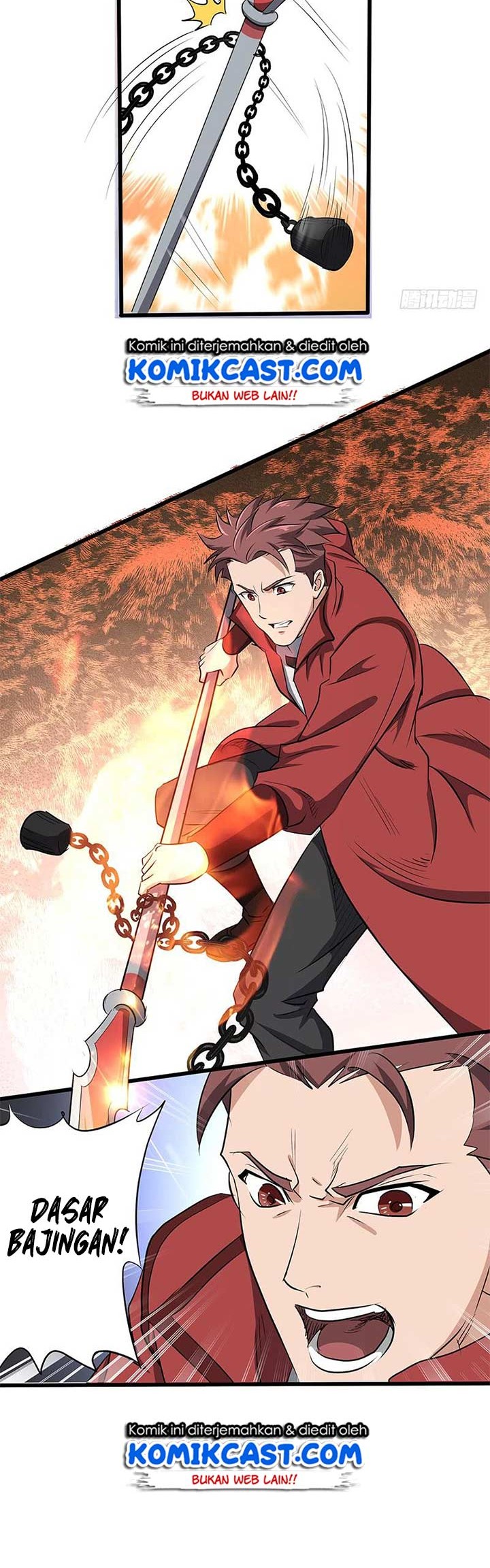 Chaotic Sword God Chapter 140 Gambar 4