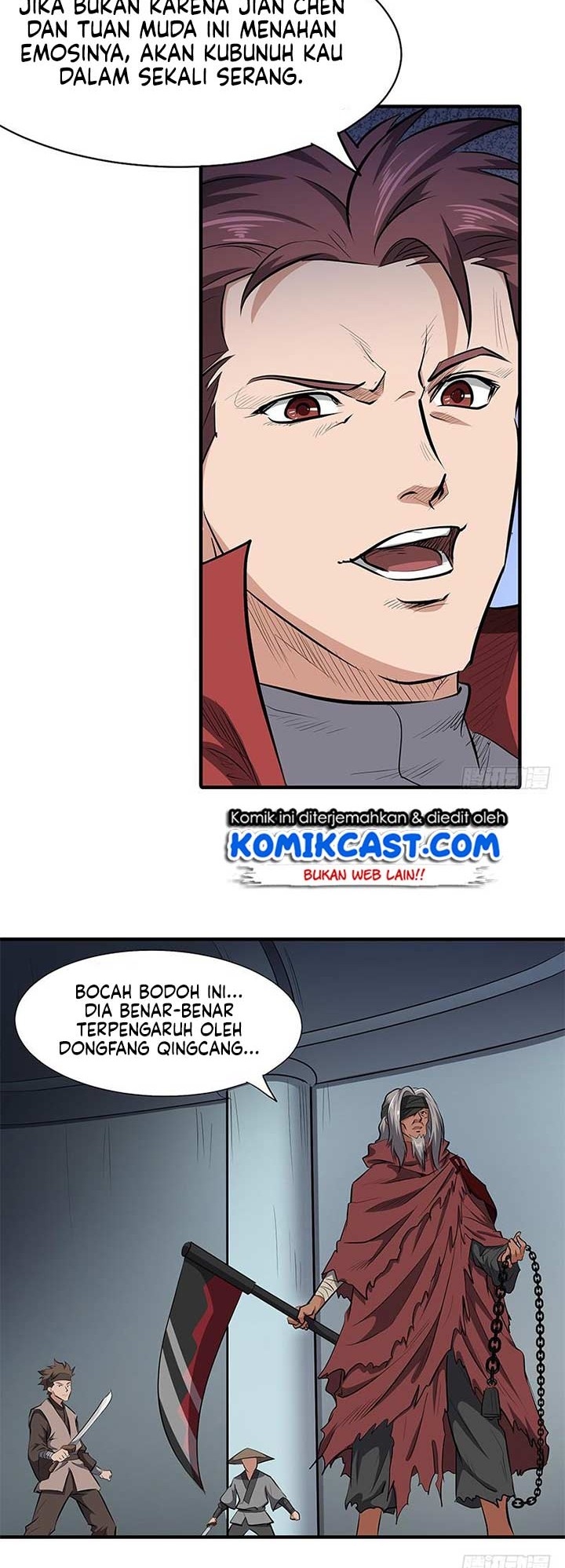 Chaotic Sword God Chapter 140 Gambar 6