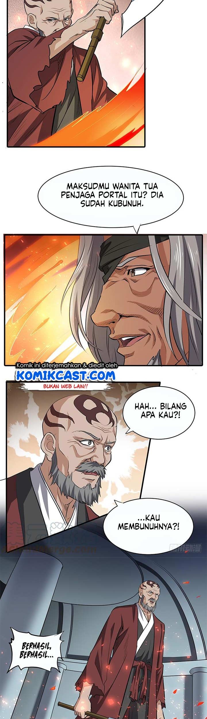 Chaotic Sword God Chapter 140 Gambar 8