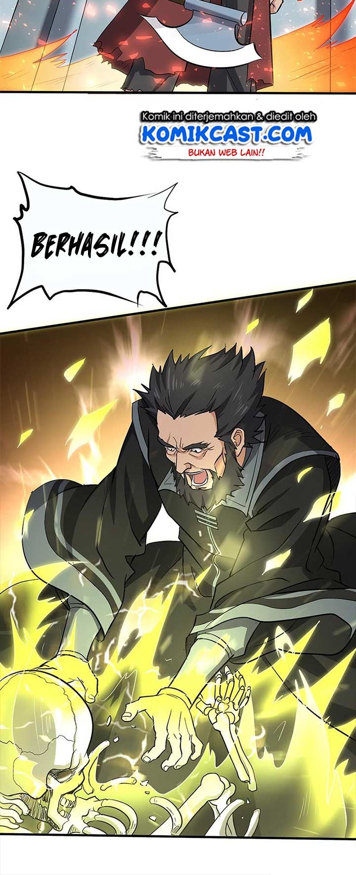 Chaotic Sword God Chapter 140 Gambar 9