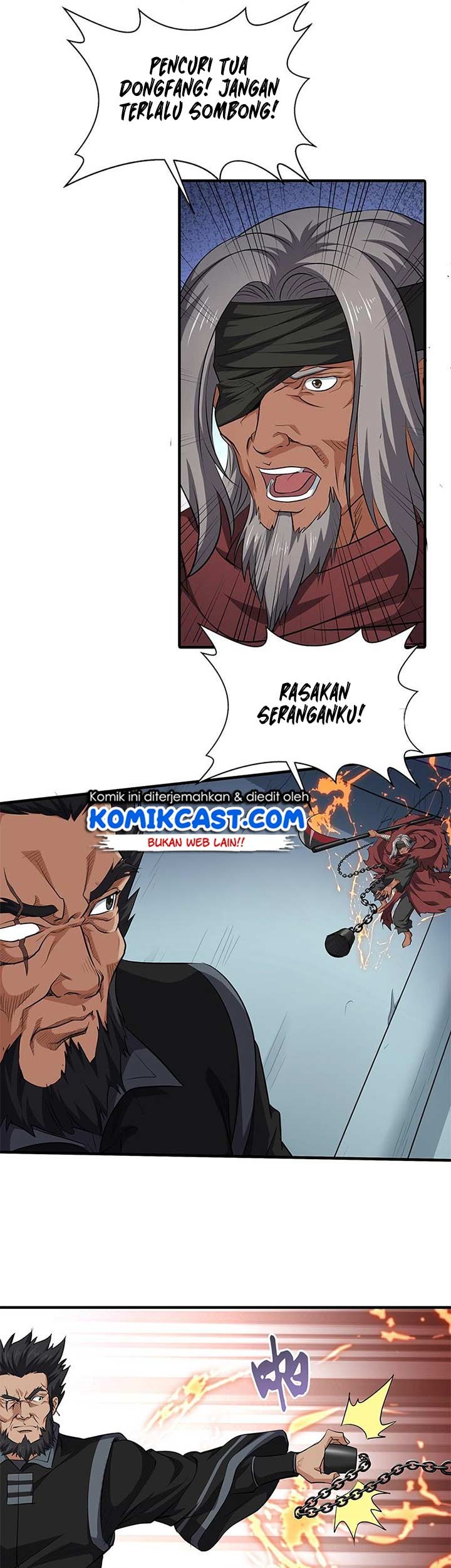 Chaotic Sword God Chapter 140 Gambar 12