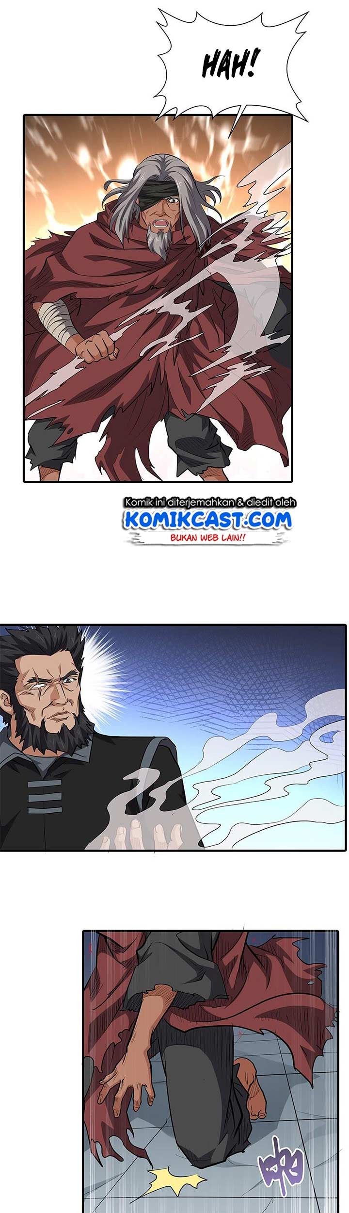 Chaotic Sword God Chapter 140 Gambar 15