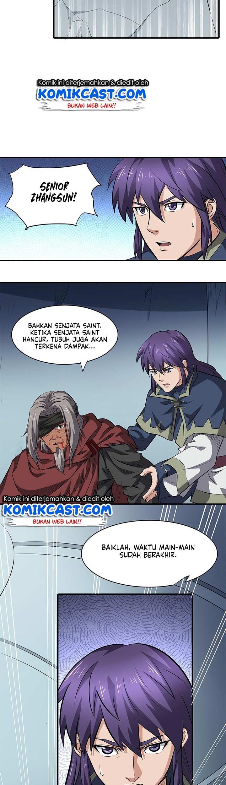 Chaotic Sword God Chapter 140 Gambar 16