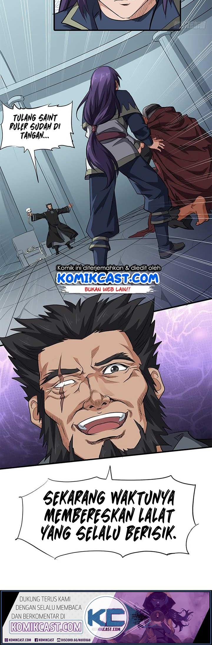 Chaotic Sword God Chapter 140 Gambar 17