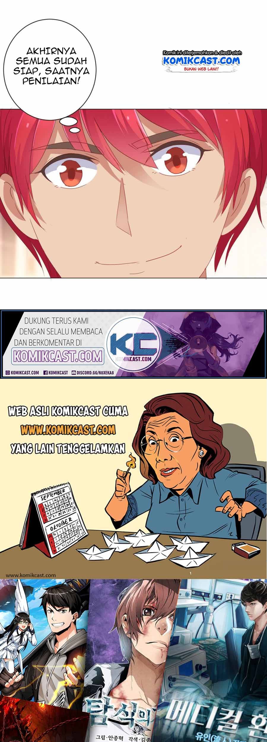 Metropolitan Supremacy System Chapter 151 Gambar 32