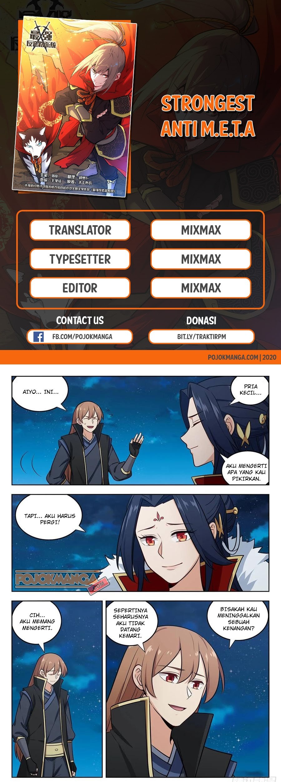 Baca Strongest Anti M.E.T.A Chapter 253 Gambar 2