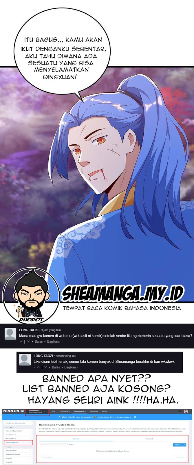 Strongest Leveling Chapter 126 Gambar 34