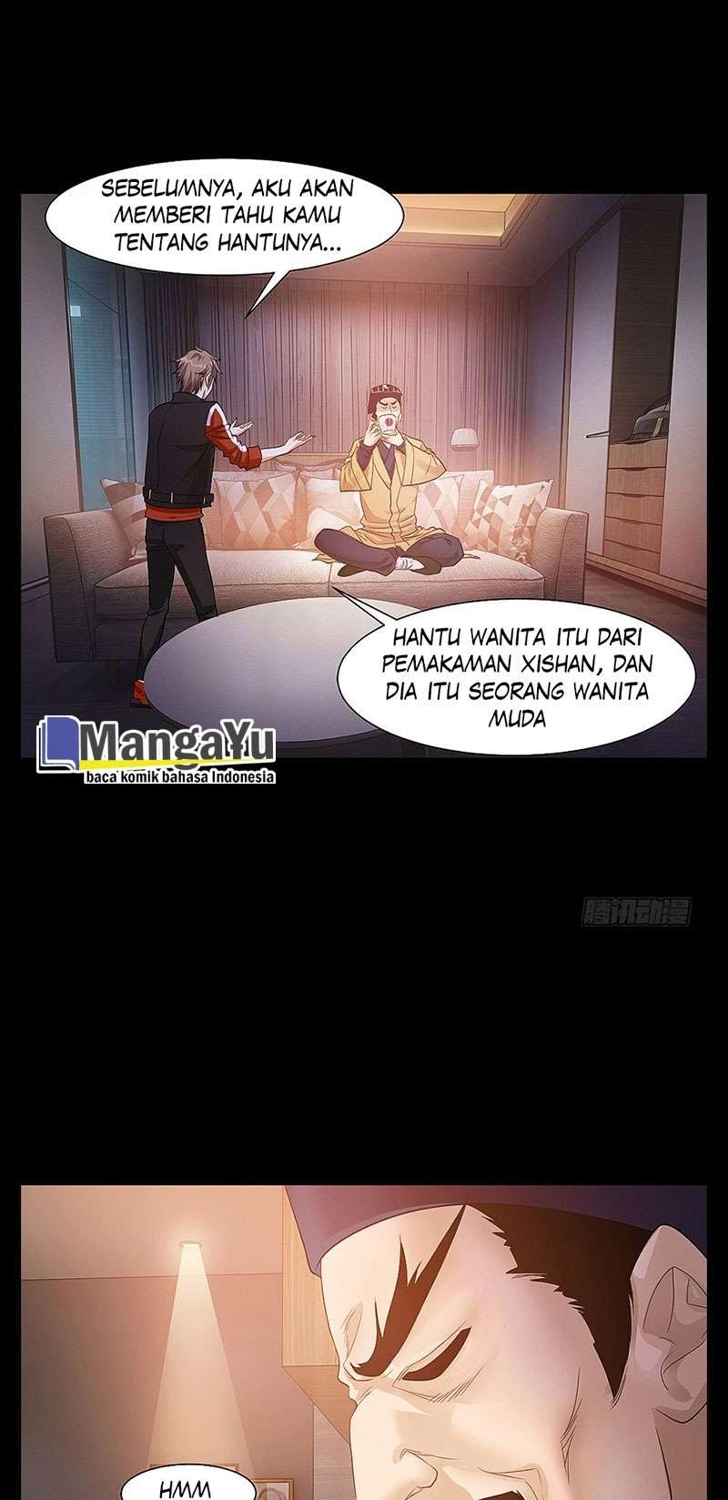 My Wife is a Ghost Chapter 7 Gambar 8