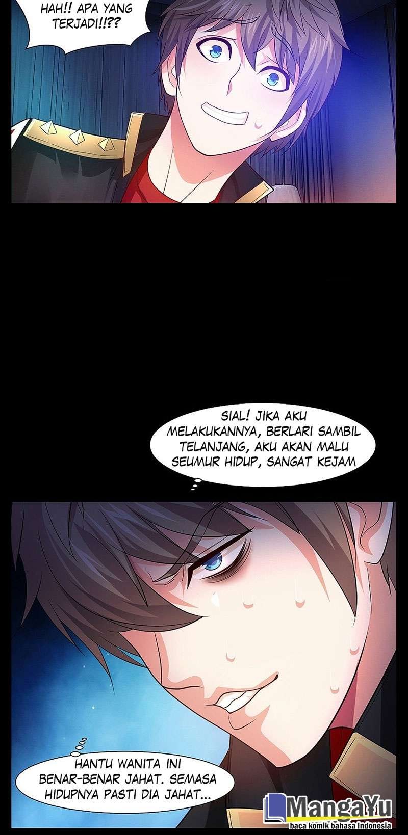 My Wife is a Ghost Chapter 8 Gambar 16
