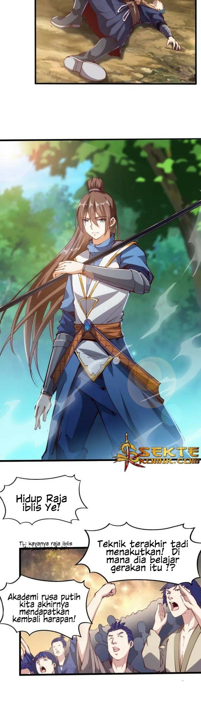 Return of The Avenger Chapter 41 Gambar 3
