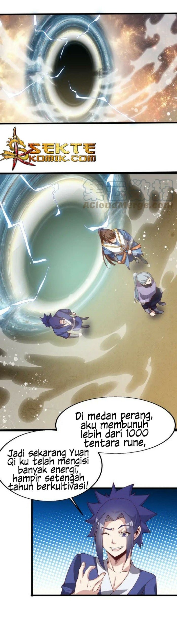 Return of The Avenger Chapter 41 Gambar 4