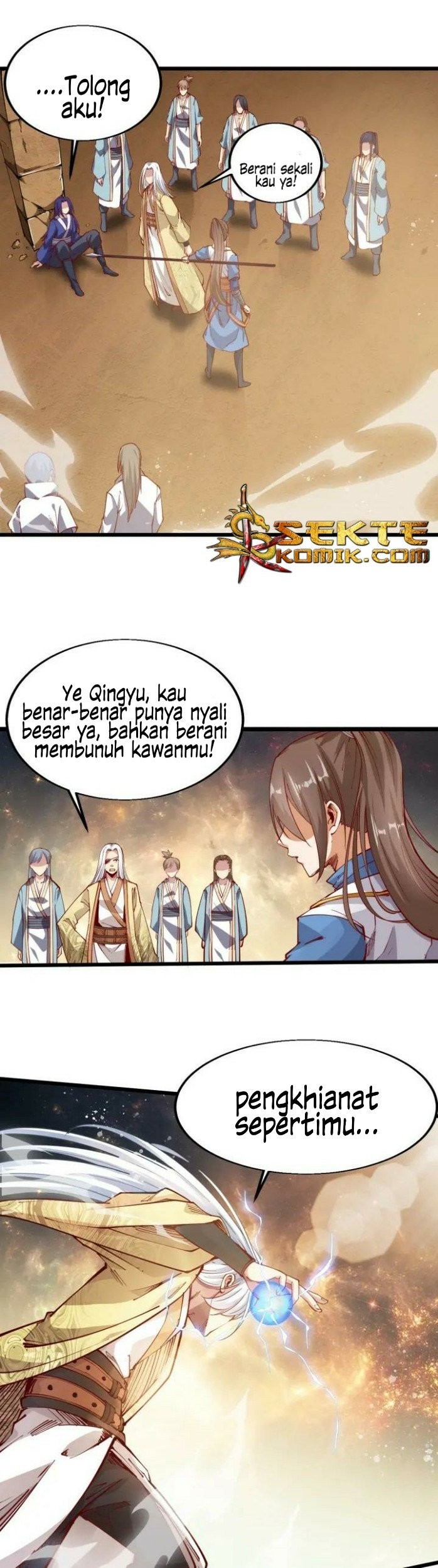 Return of The Avenger Chapter 41 Gambar 7