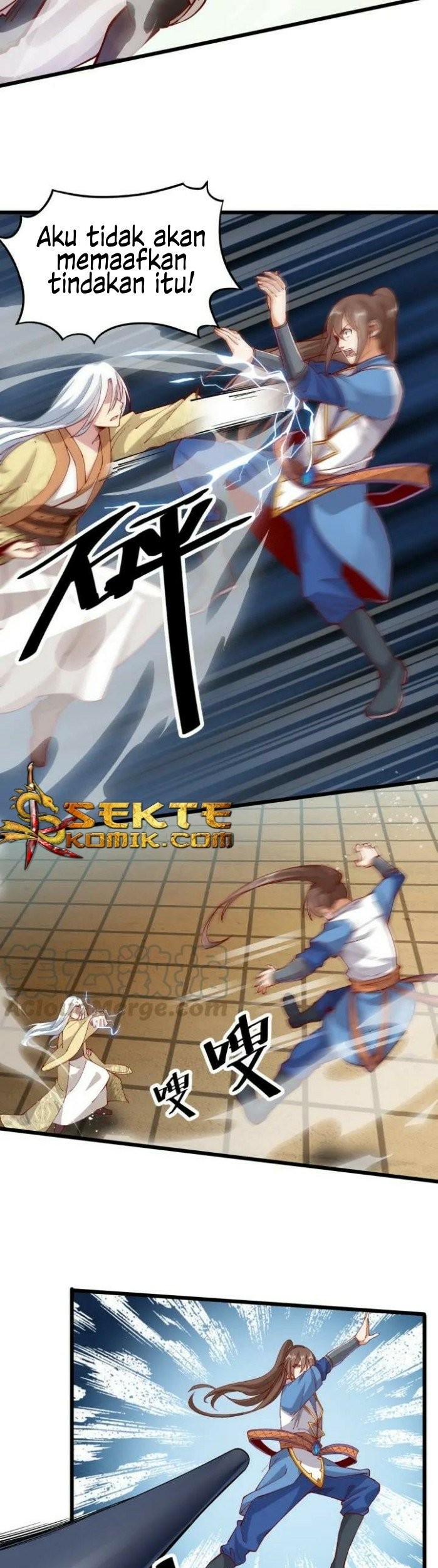 Return of The Avenger Chapter 41 Gambar 8