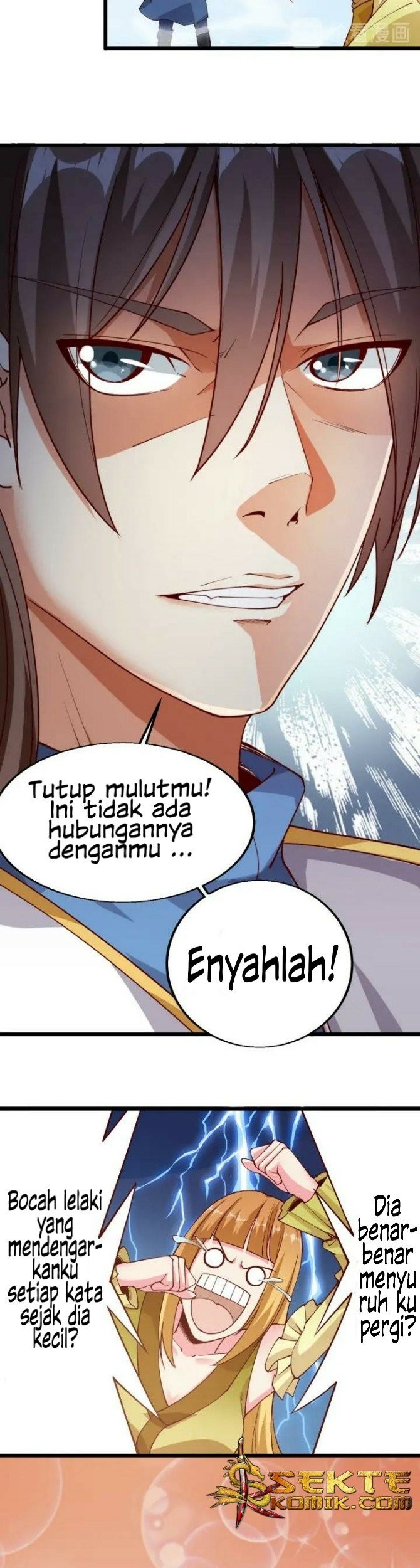 Return of The Avenger Chapter 41 Gambar 11