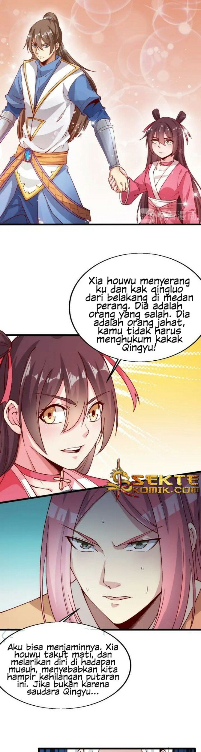 Return of The Avenger Chapter 41 Gambar 12
