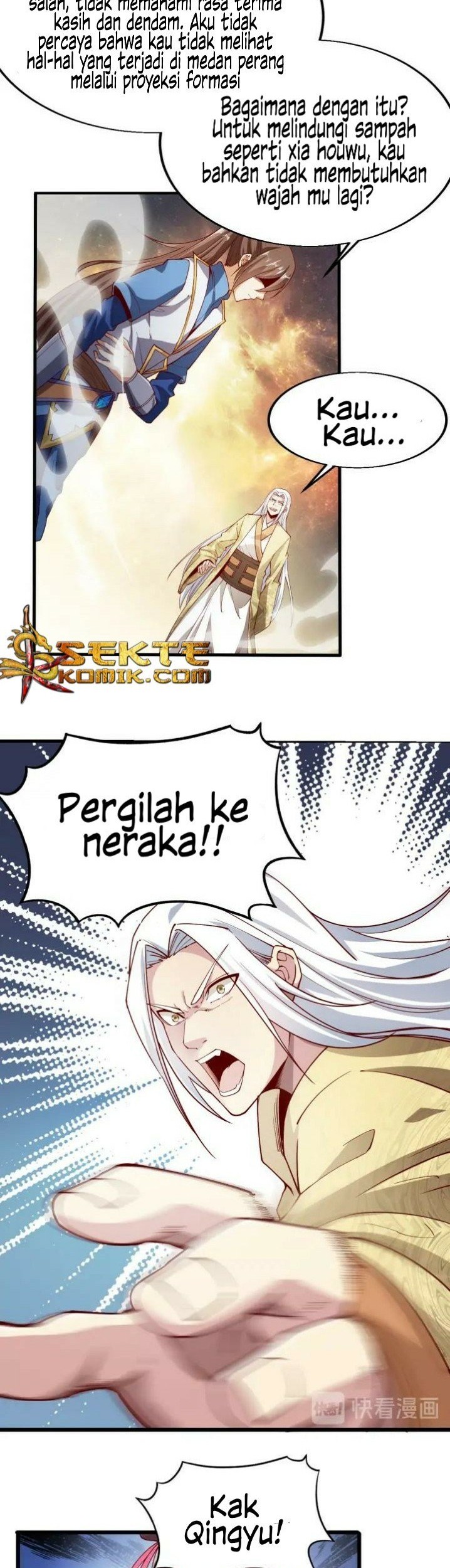 Return of The Avenger Chapter 41 Gambar 16