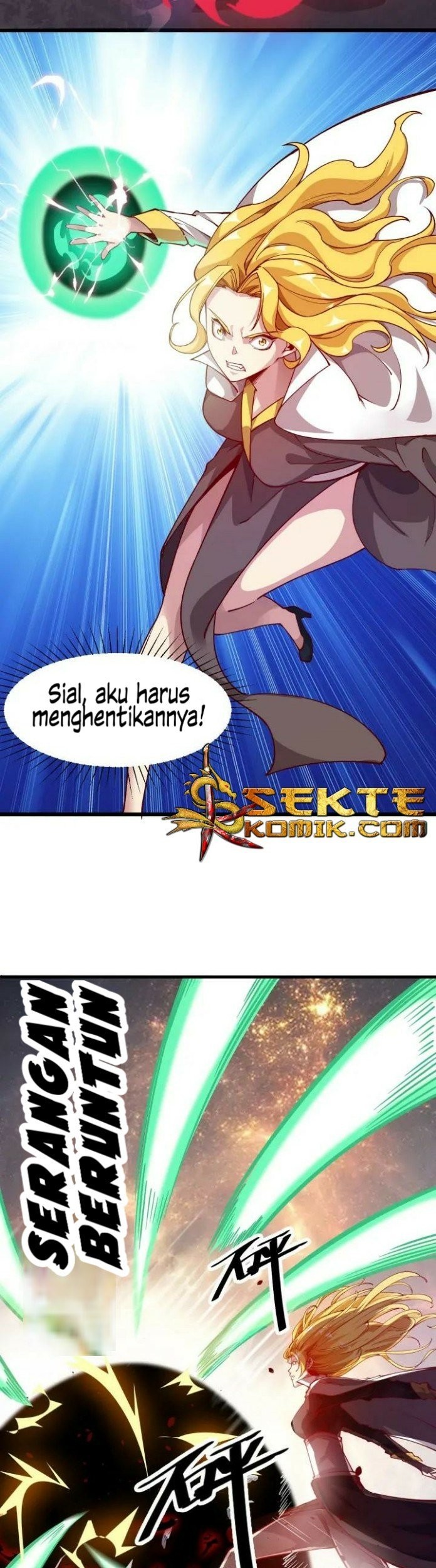 Return of The Avenger Chapter 41 Gambar 21