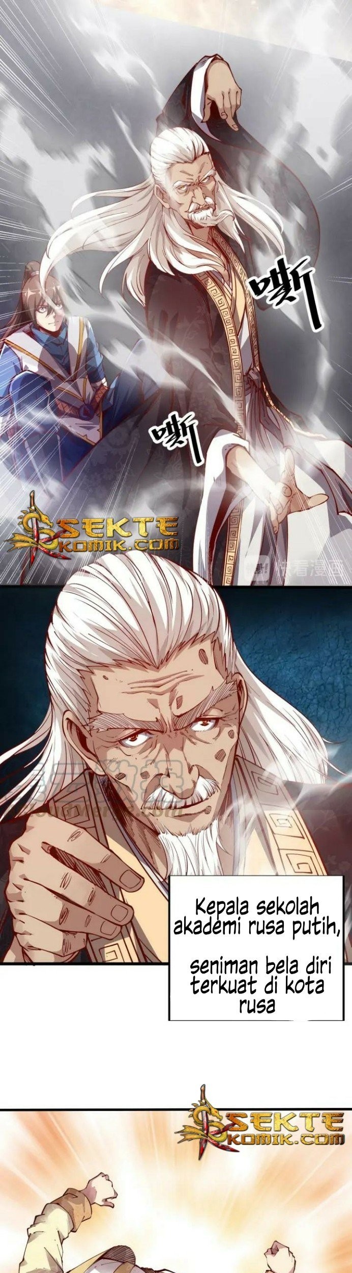 Return of The Avenger Chapter 41 Gambar 25