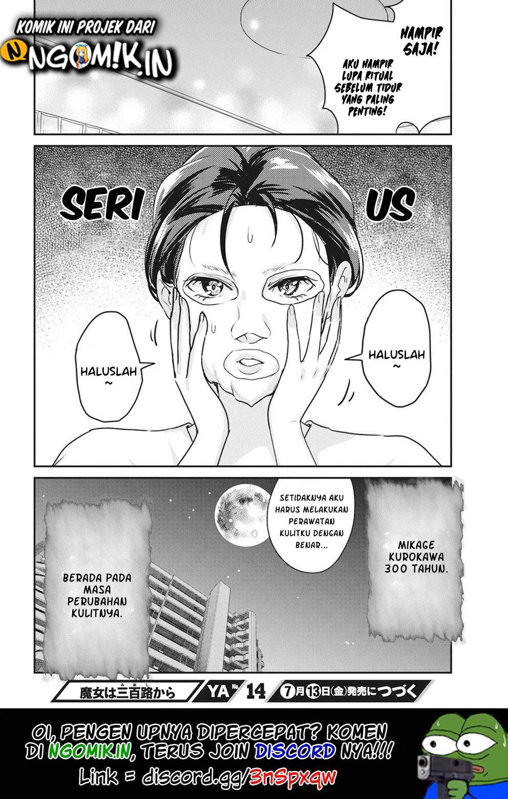 The Life of the Witch Who Remains Single for About 300 Years! Chapter 06 Gambar 21