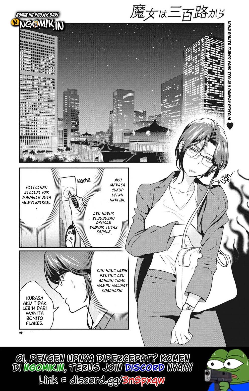 The Life of the Witch Who Remains Single for About 300 Years! Chapter 06 Gambar 3