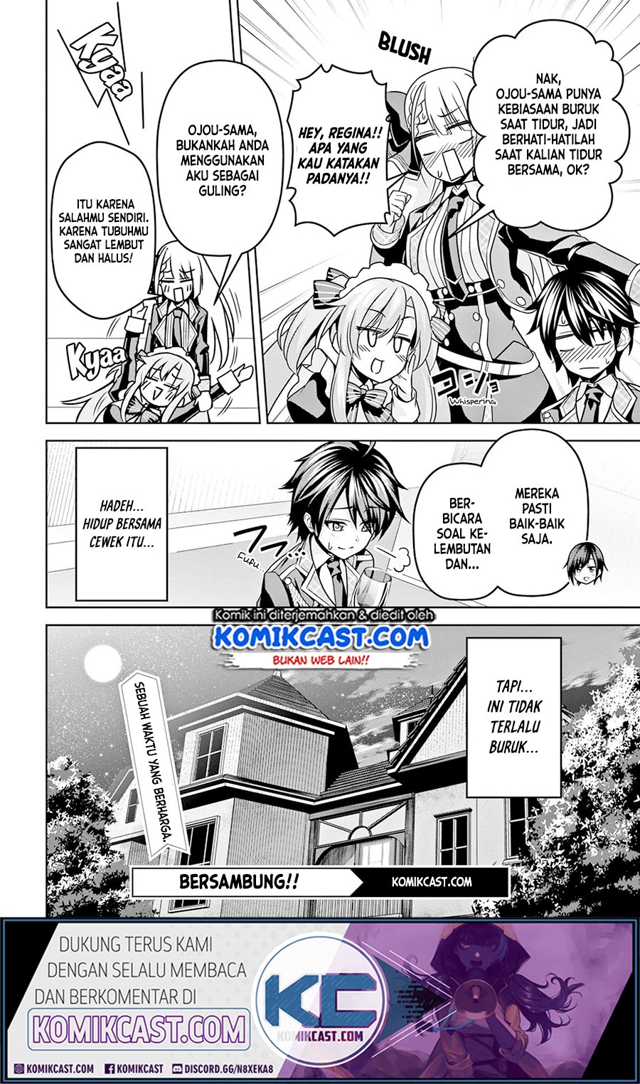 Demon’s Sword Master of Excalibur School Chapter 06 Gambar 13