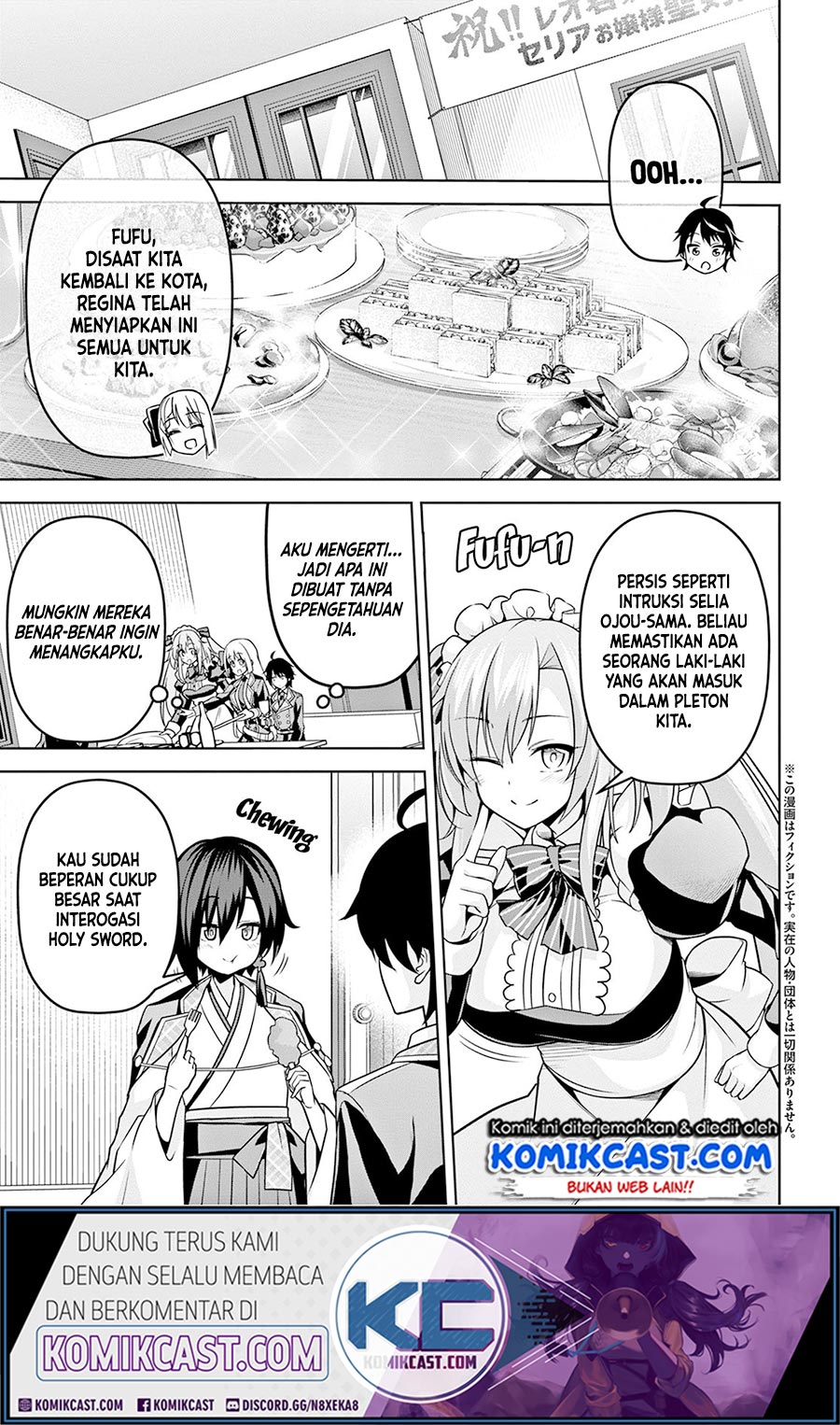 Demon’s Sword Master of Excalibur School Chapter 06 Gambar 4