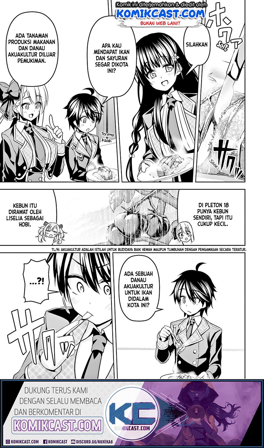 Demon’s Sword Master of Excalibur School Chapter 06 Gambar 8