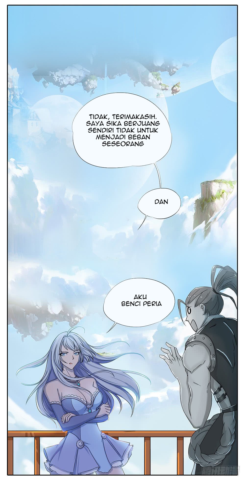 I Am Not a Goddess Chapter 03 Gambar 56