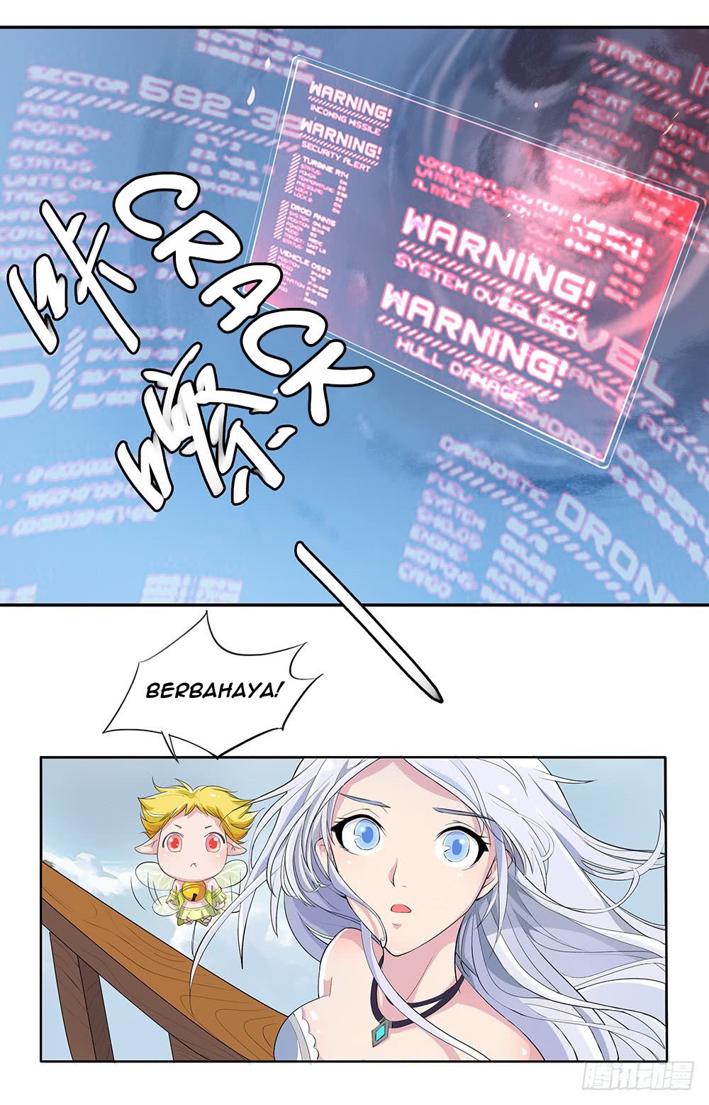 I Am Not a Goddess Chapter 03 Gambar 60
