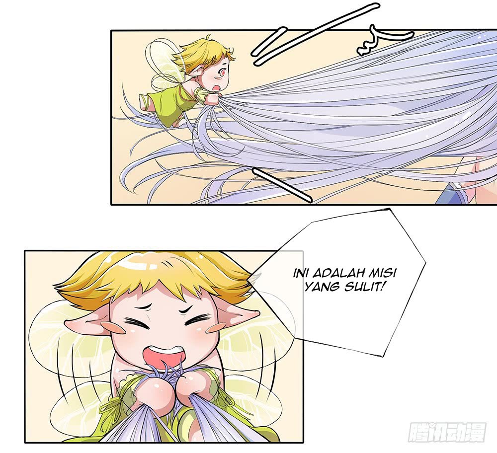 I Am Not a Goddess Chapter 03 Gambar 9