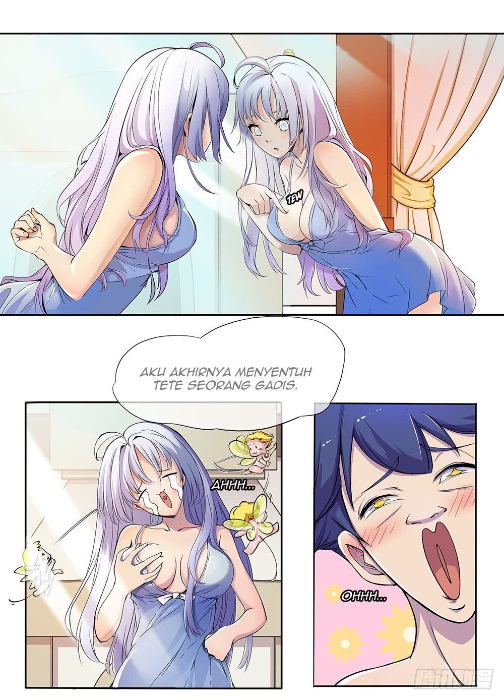 I Am Not a Goddess Chapter 02 Gambar 25