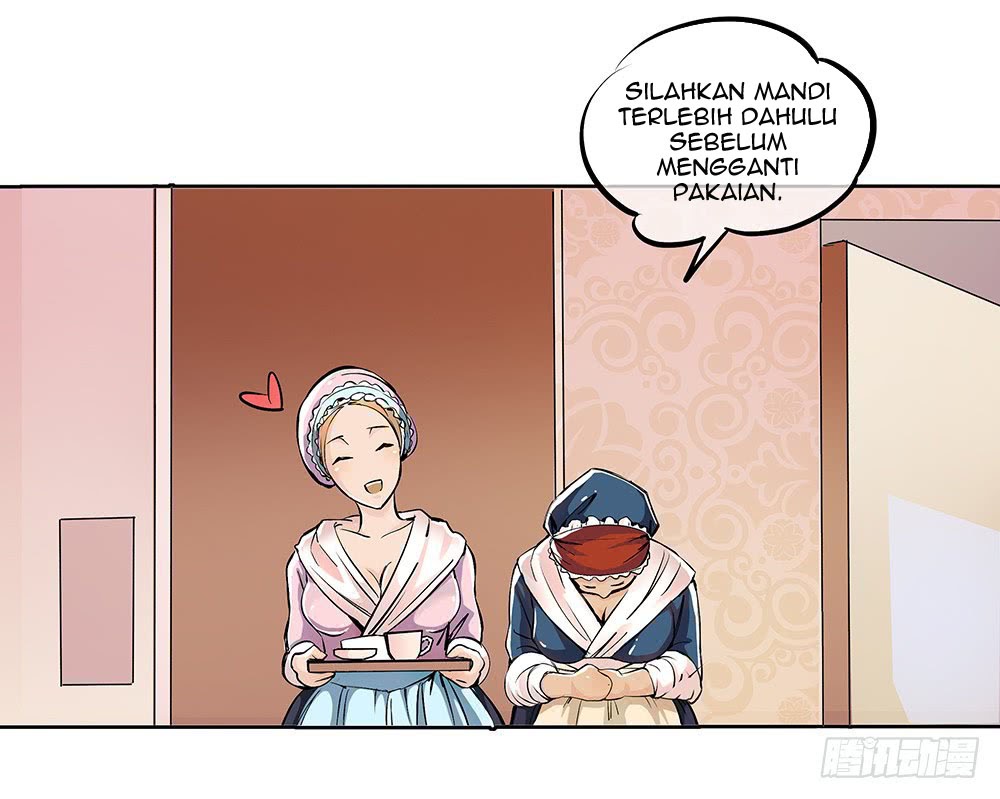 I Am Not a Goddess Chapter 02 Gambar 34