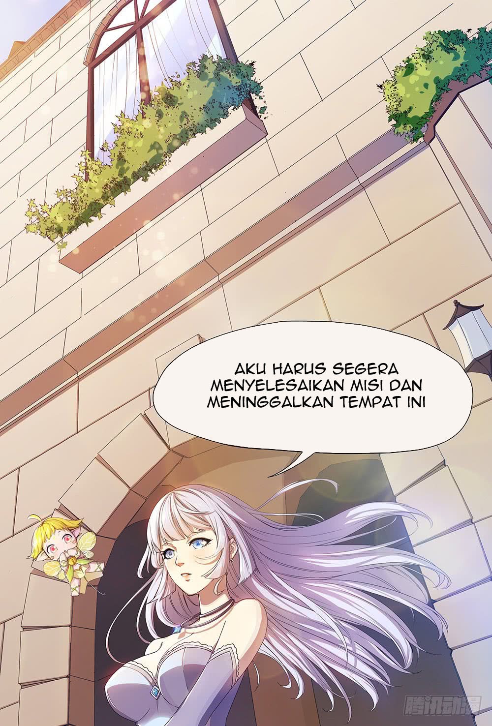 I Am Not a Goddess Chapter 02 Gambar 80