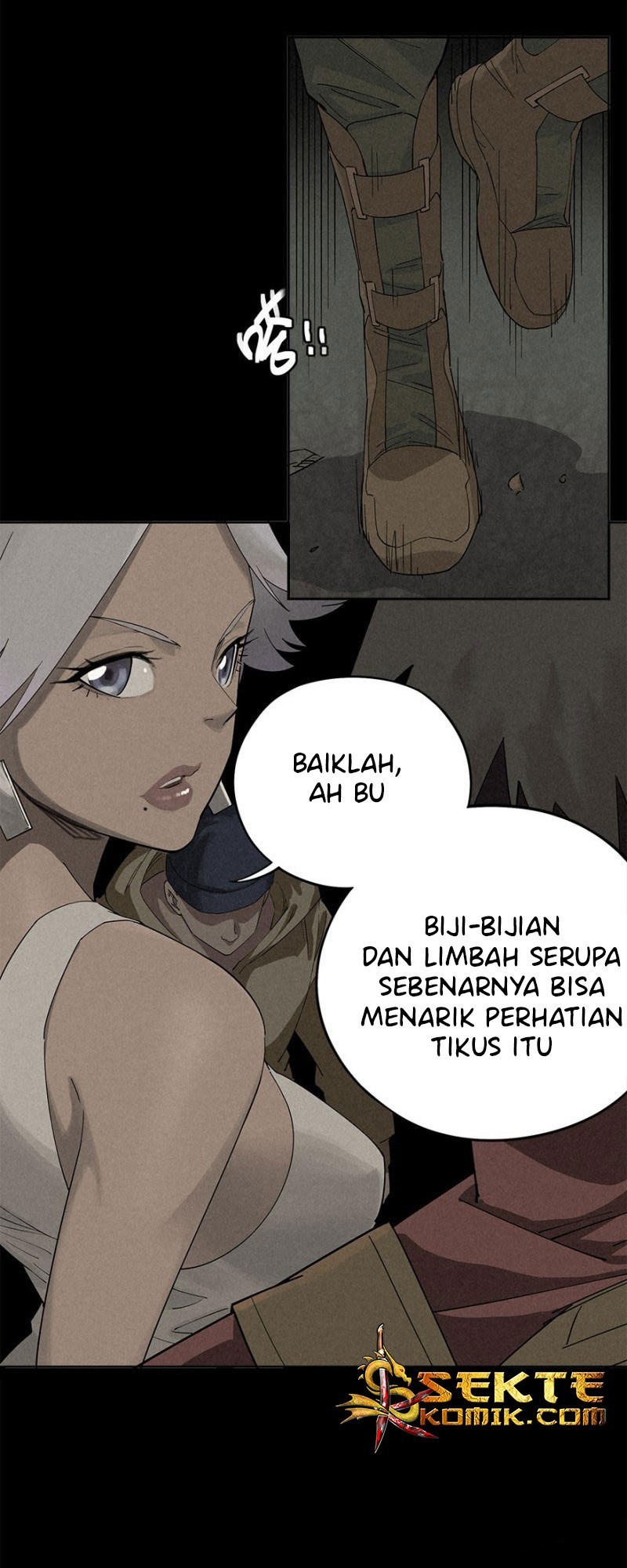 End of The World 2028 Chapter 02.2 Gambar 24