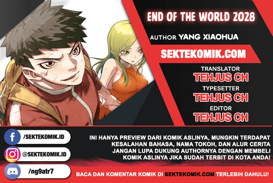 Baca Komik End of The World 2028 Chapter 01 Gambar 1